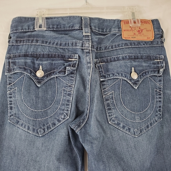 size 33 true religion jeans